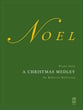 Noel Medley piano sheet music cover
